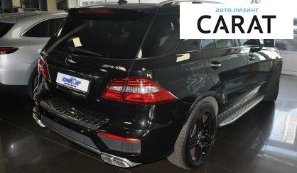 Mercedes-Benz ML 63 AMG 2012