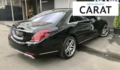 Mercedes-Benz S 350 2018