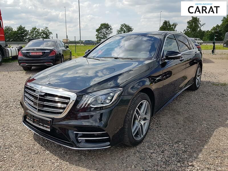 Mercedes-Benz S 350 2020 Mercedes-Benz S 350 2020