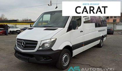 Розглянути Mercedes-Benz Sprinter 316 груз. 2017 Mercedes-Benz Sprinter 316 груз. 2017 - авто лізинг Carat
