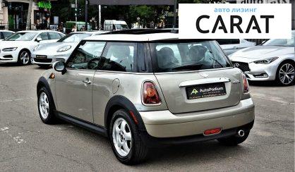 MINI Cooper 2010