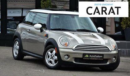 MINI Cooper 2010