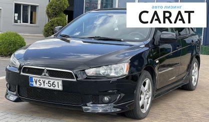 Mitsubishi Lancer X 2008