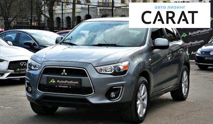 Mitsubishi Outlander 2015