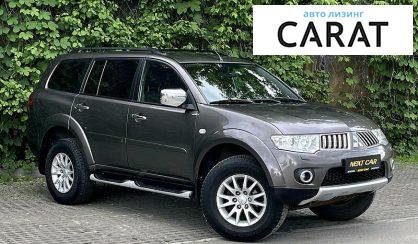 Mitsubishi Pajero Sport 2012