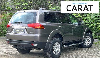 Mitsubishi Pajero Sport 2012