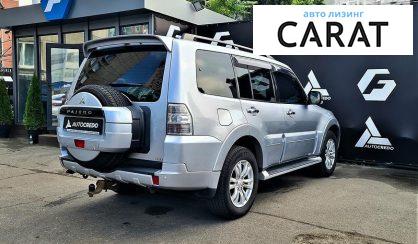 Mitsubishi Pajero Wagon 2012