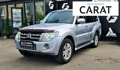 Mitsubishi Pajero Wagon 2012 Mitsubishi Pajero Wagon 2012