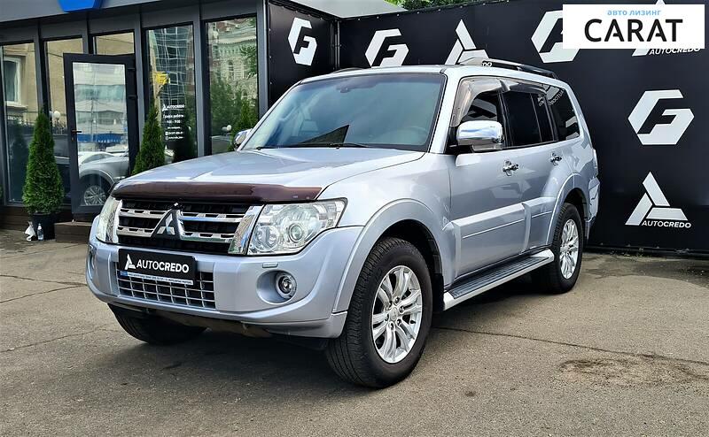 Mitsubishi Pajero Wagon 2012 Mitsubishi Pajero Wagon 2012