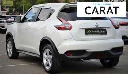 Nissan Juke 2019