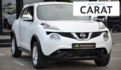 Nissan Juke 2019