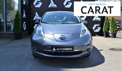 Nissan Leaf 2016