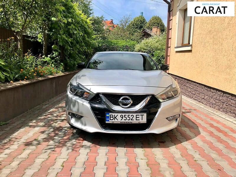 Nissan Maxima 2017 Nissan Maxima 2017