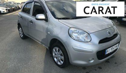 Nissan Micra 2013