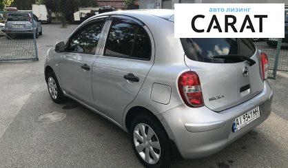 Nissan Micra 2013