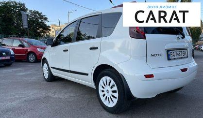 Nissan Note 2011