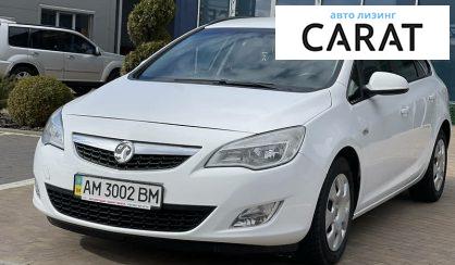 Opel Astra J 2011