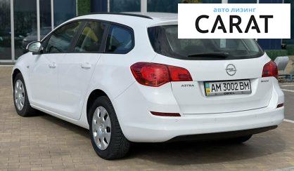 Opel Astra J 2011