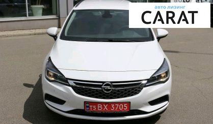 Opel Astra K 2018