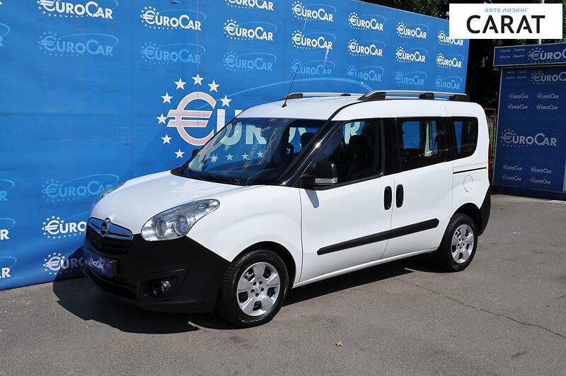 Opel Combo пасс. 2016 Opel Combo пасс. 2016