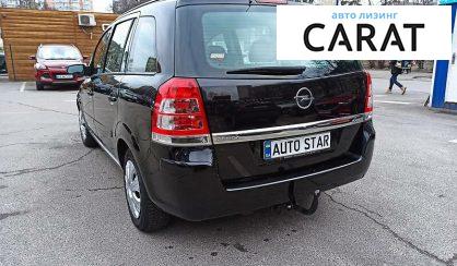 Opel Zafira 2009