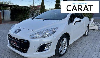 Розглянути Peugeot 308 CC 2011 Peugeot 308 CC 2011 - авто лізинг Carat