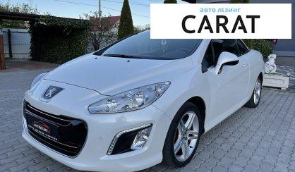 Розглянути Peugeot 308 CC 2011 Peugeot 308 CC 2011 - авто лізинг Carat