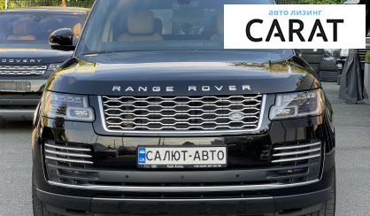 Land Rover Range Rover 2019