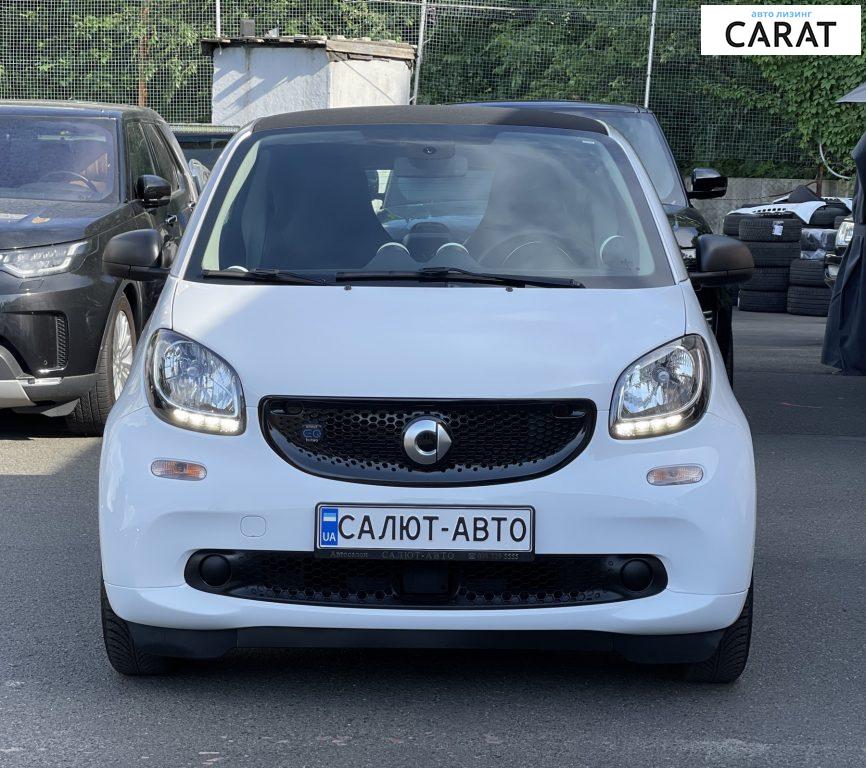 Smart Fortwo 2018