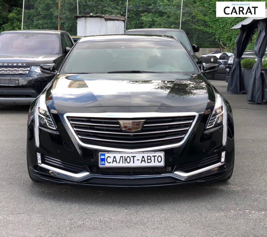 Cadillac CT6 2016