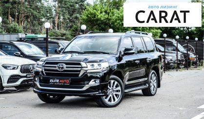 Toyota Land Cruiser 200 2019