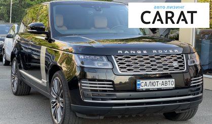 Land Rover Range Rover 2019