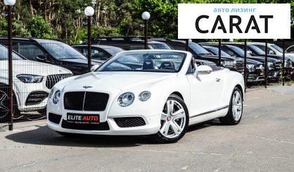 Bentley Continental GT 2013