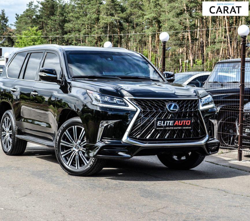 Lexus LX 570 2017