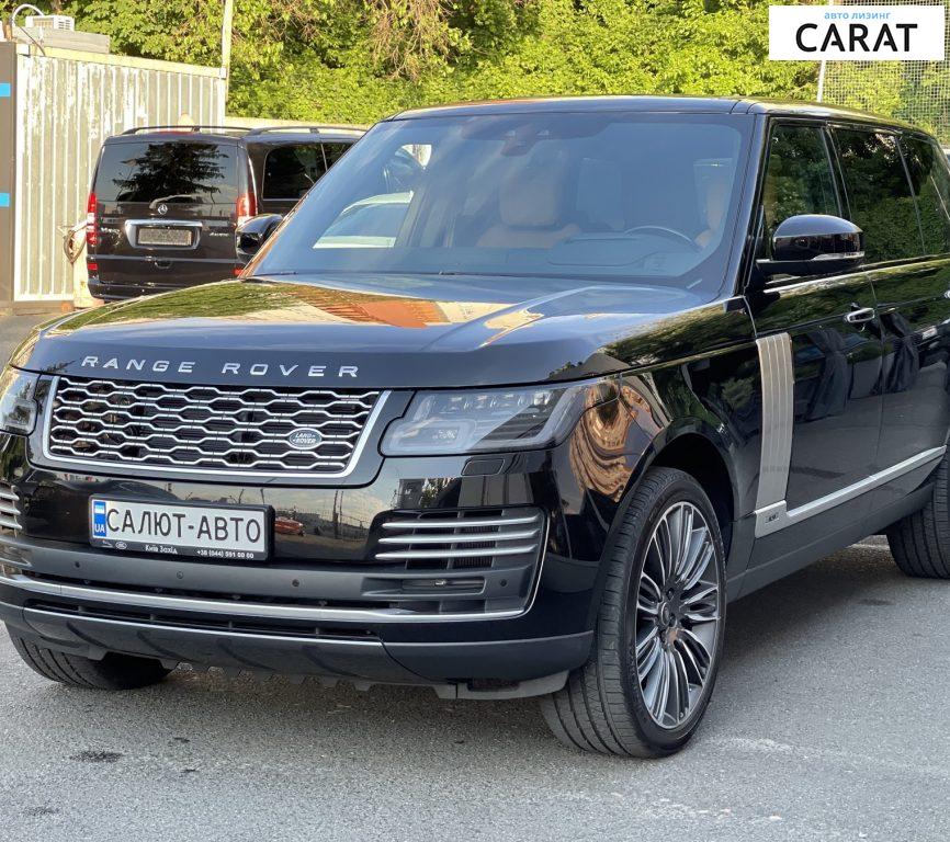 Land Rover Range Rover 2019