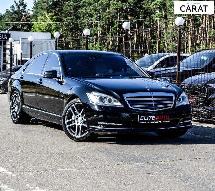 Mercedes-Benz S 600 2008