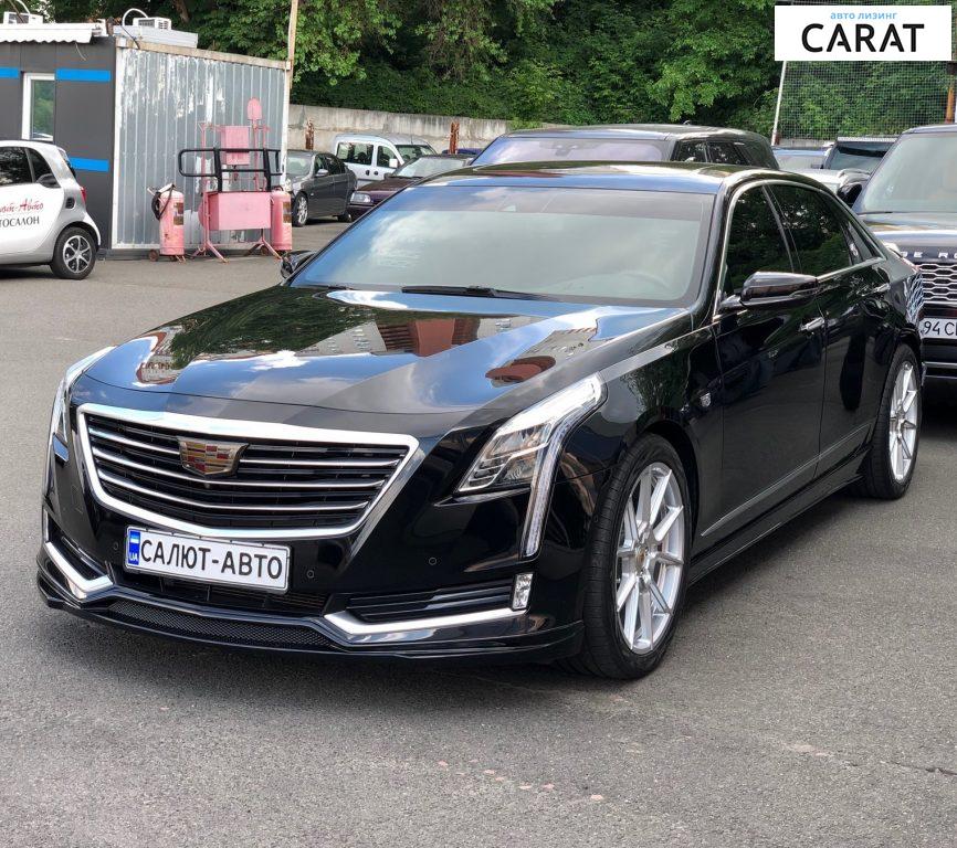 Cadillac CT6 2016