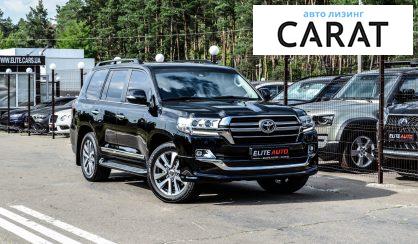 Toyota Land Cruiser 200 2019