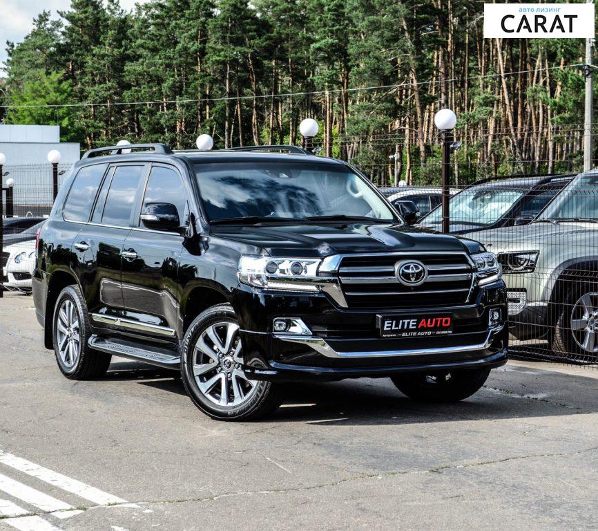 Toyota Land Cruiser 200 2019