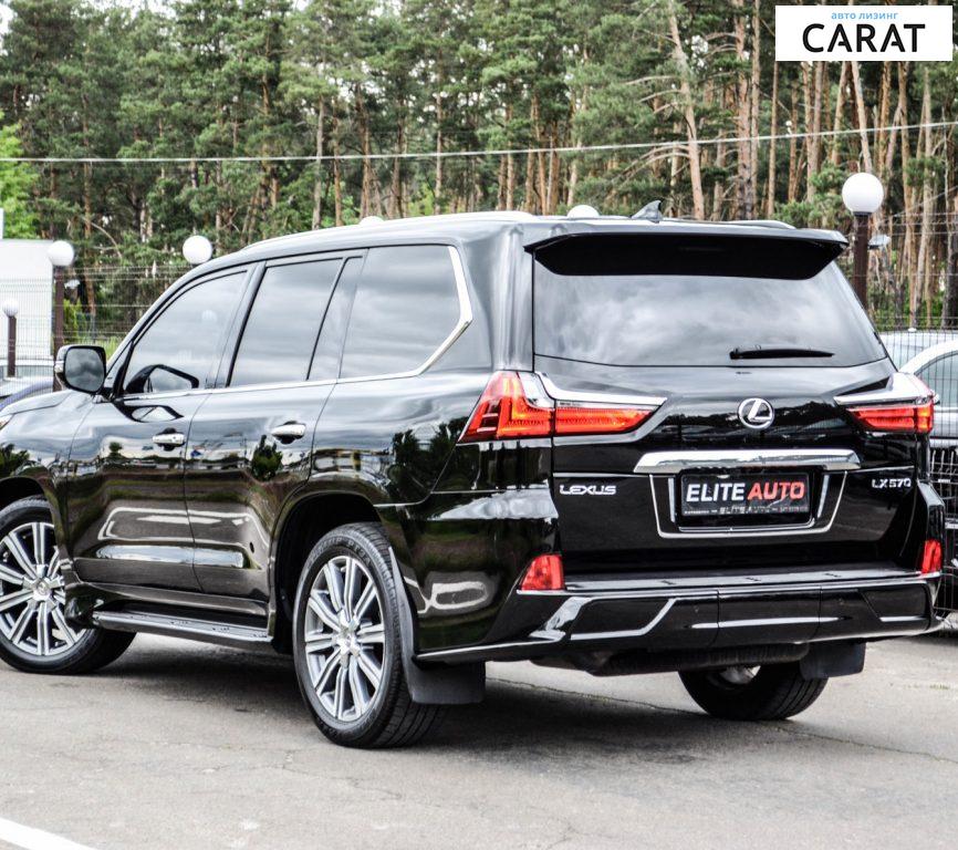 Lexus LX 570 2016