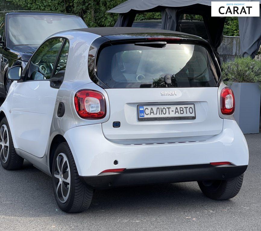 Smart Fortwo 2018