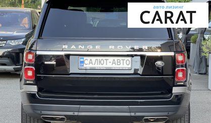 Land Rover Range Rover 2019