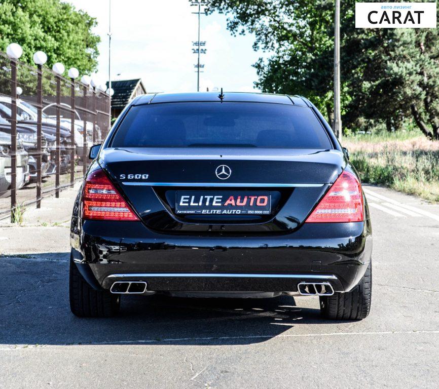 Mercedes-Benz S 600 2008