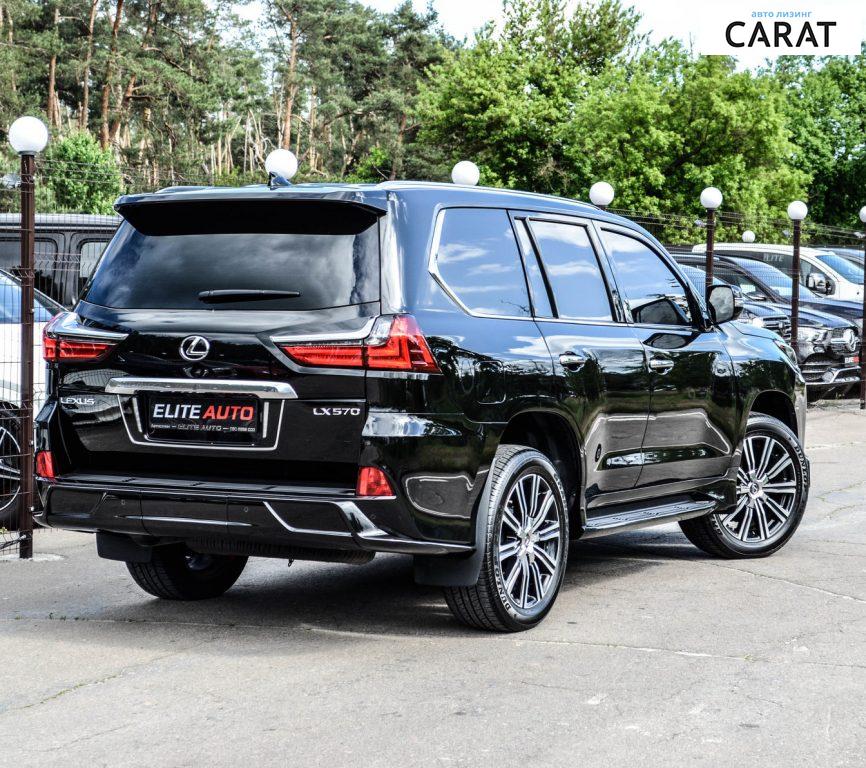 Lexus LX 570 2017