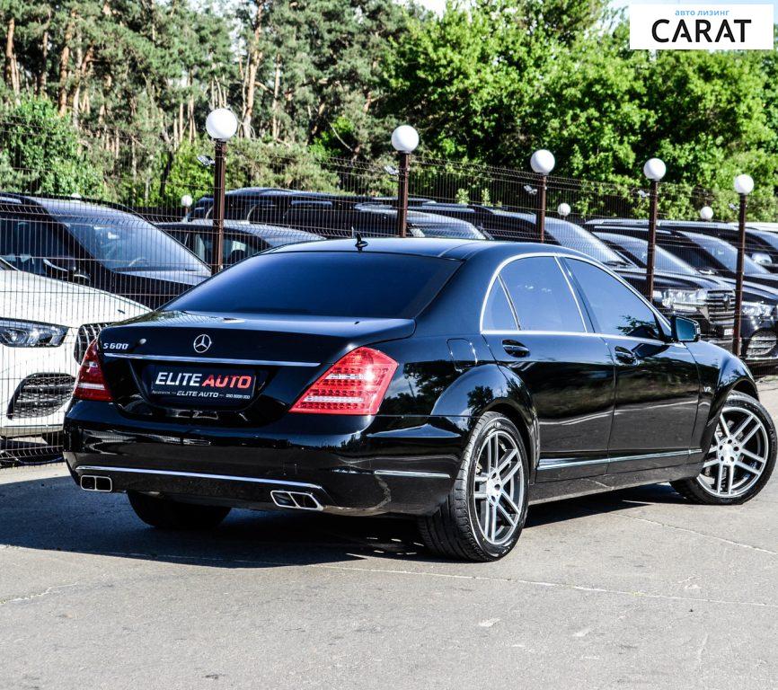 Mercedes-Benz S 600 2008