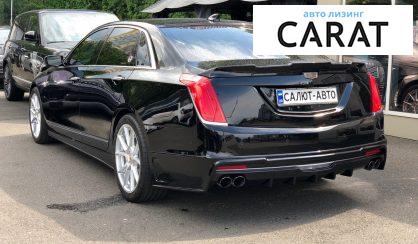 Cadillac CT6 2016