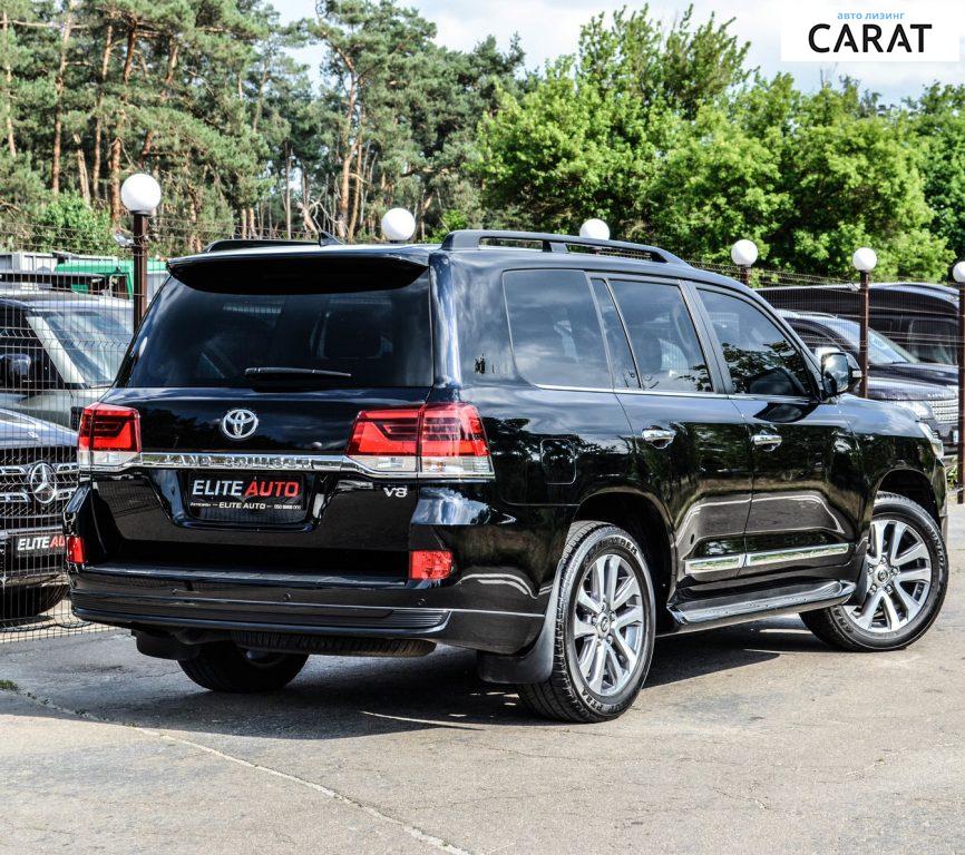 Toyota Land Cruiser 200 2019