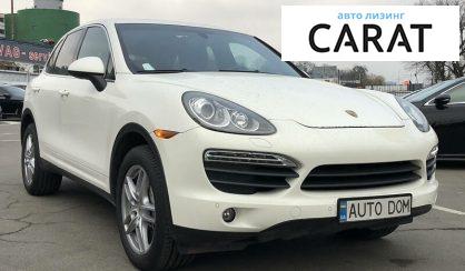 Porsche Cayenne S 2011