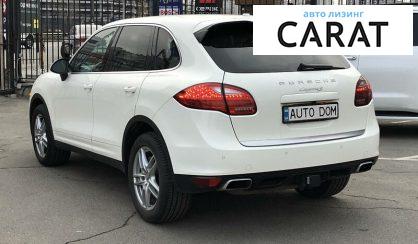 Porsche Cayenne S 2011