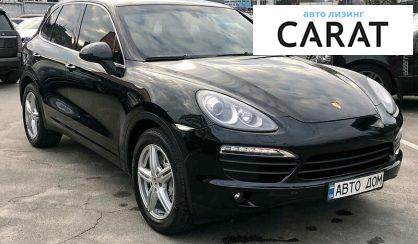 Porsche Cayenne 2013